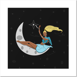 Over the Moon Posters and Art